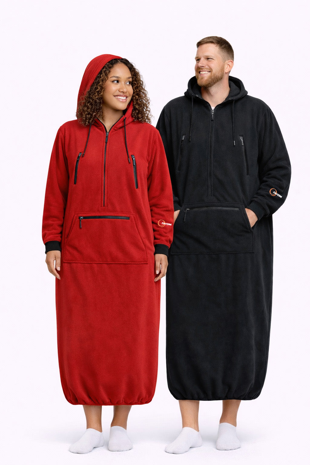 IWOM Convertible Fleece Hoodie